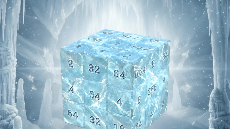 Cube Puzzle screenshot