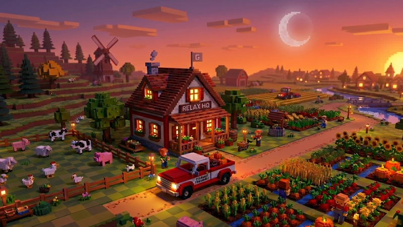 Farm Game screenshot